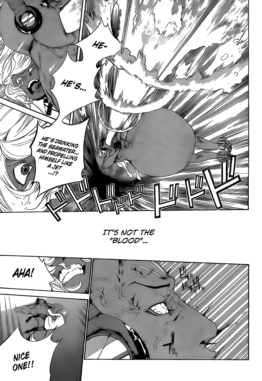 Air Gear Chapter 306 page 11 - Chapter 306