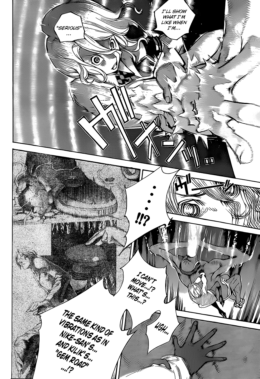 Air Gear Chapter 306 page 12 - Chapter 306