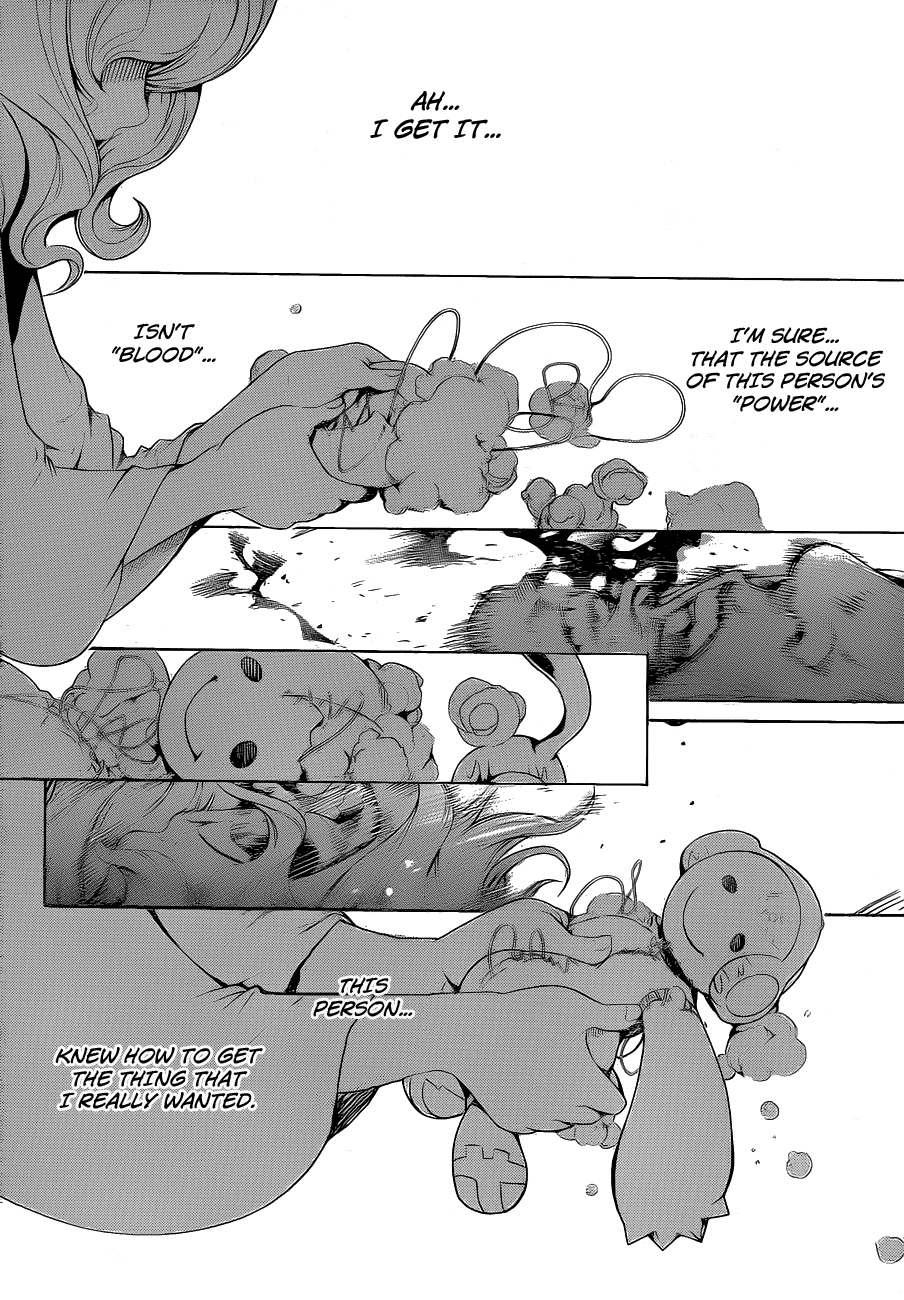 Air Gear Chapter 306 page 15 - Chapter 306