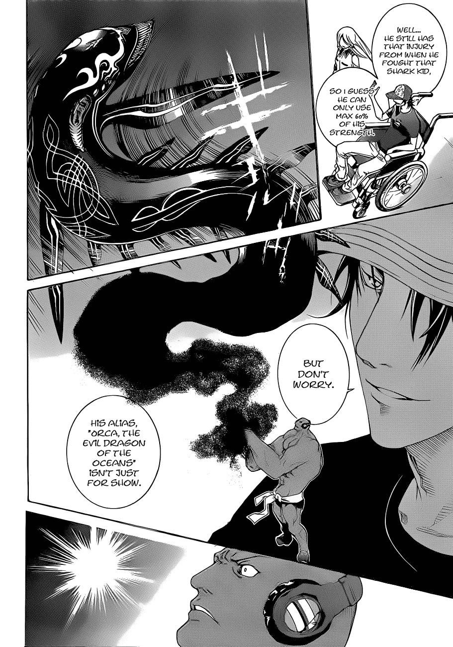 Air Gear Chapter 306 page 4 - Chapter 306