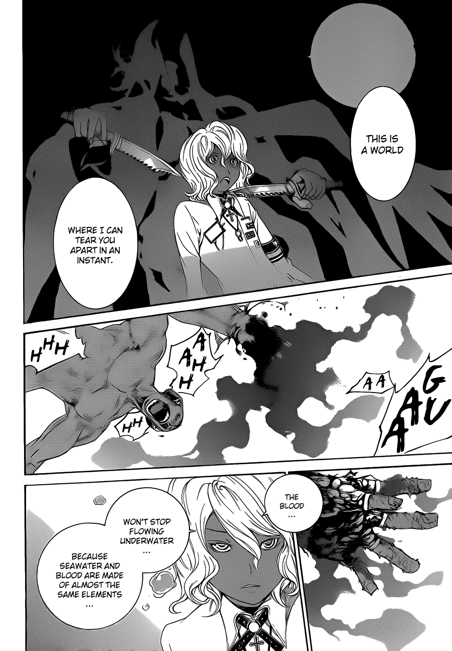 Air Gear Chapter 306 page 6 - Chapter 306