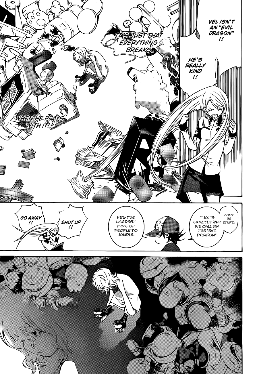 Air Gear Chapter 306 page 9 - Chapter 306