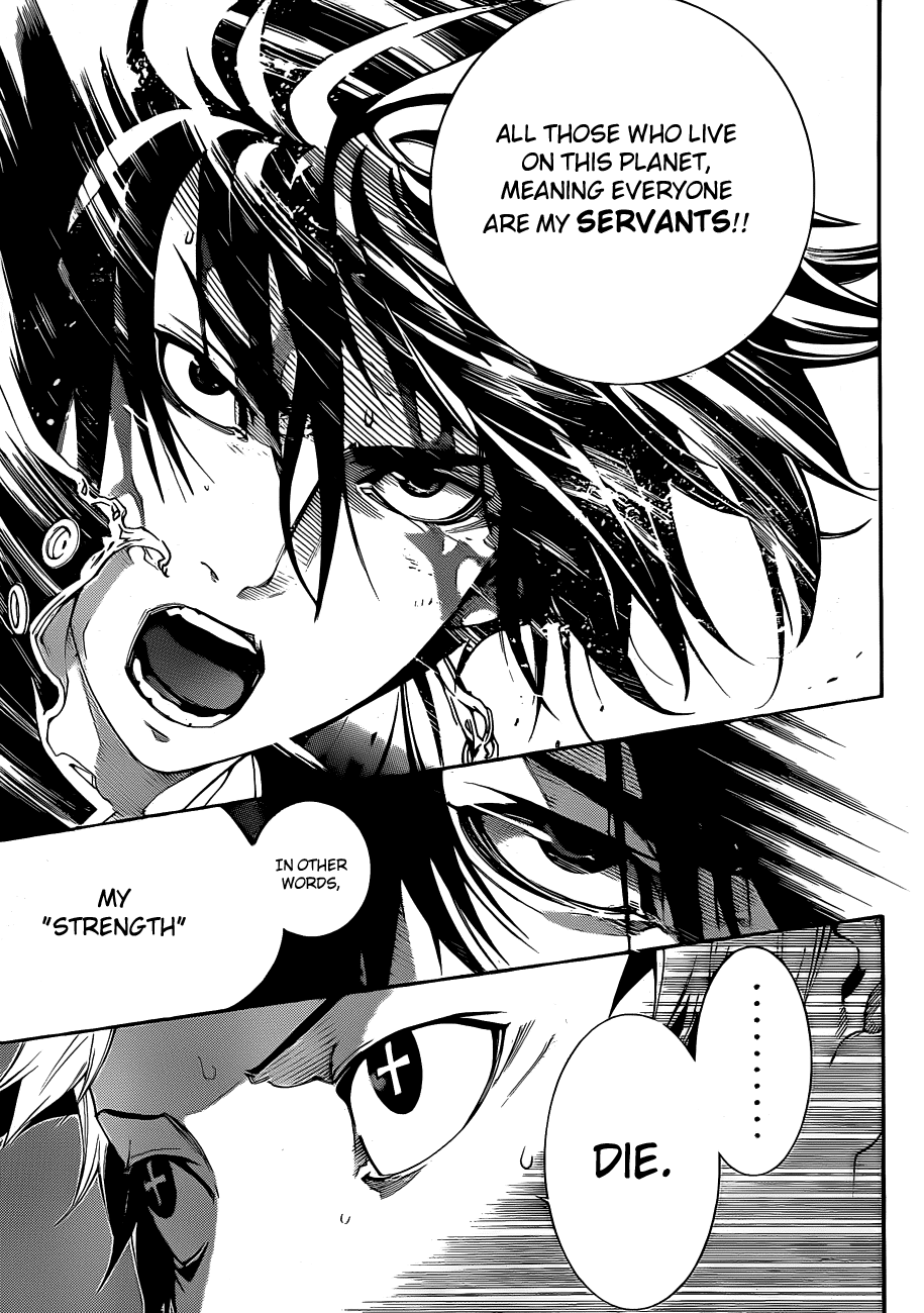 Air Gear Chapter 307 page 10 - Chapter 307