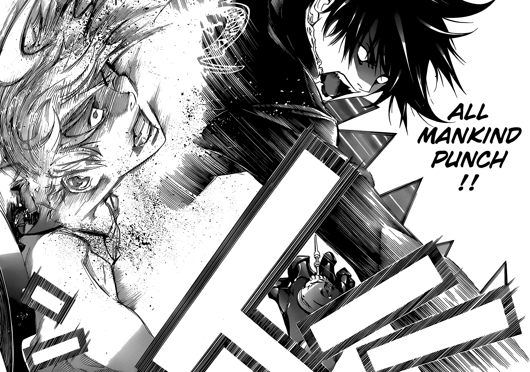Air Gear Chapter 307 page 11 - Chapter 307