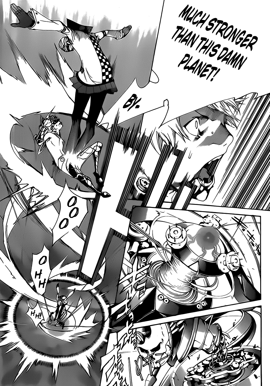 Air Gear Chapter 307 page 13 - Chapter 307