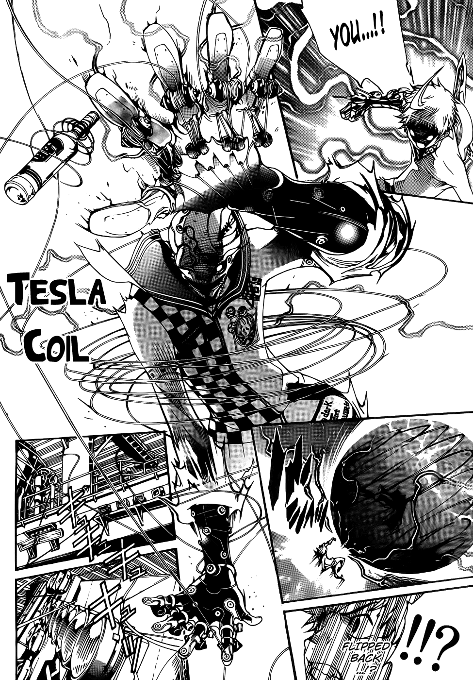 Air Gear Chapter 307 page 14 - Chapter 307