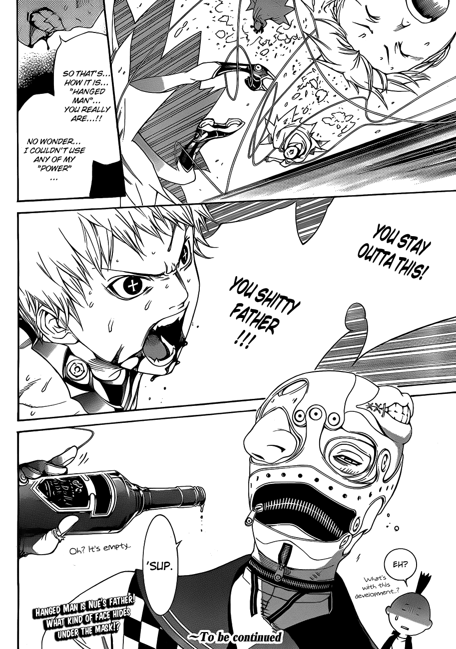 Air Gear Chapter 307 page 16 - Chapter 307