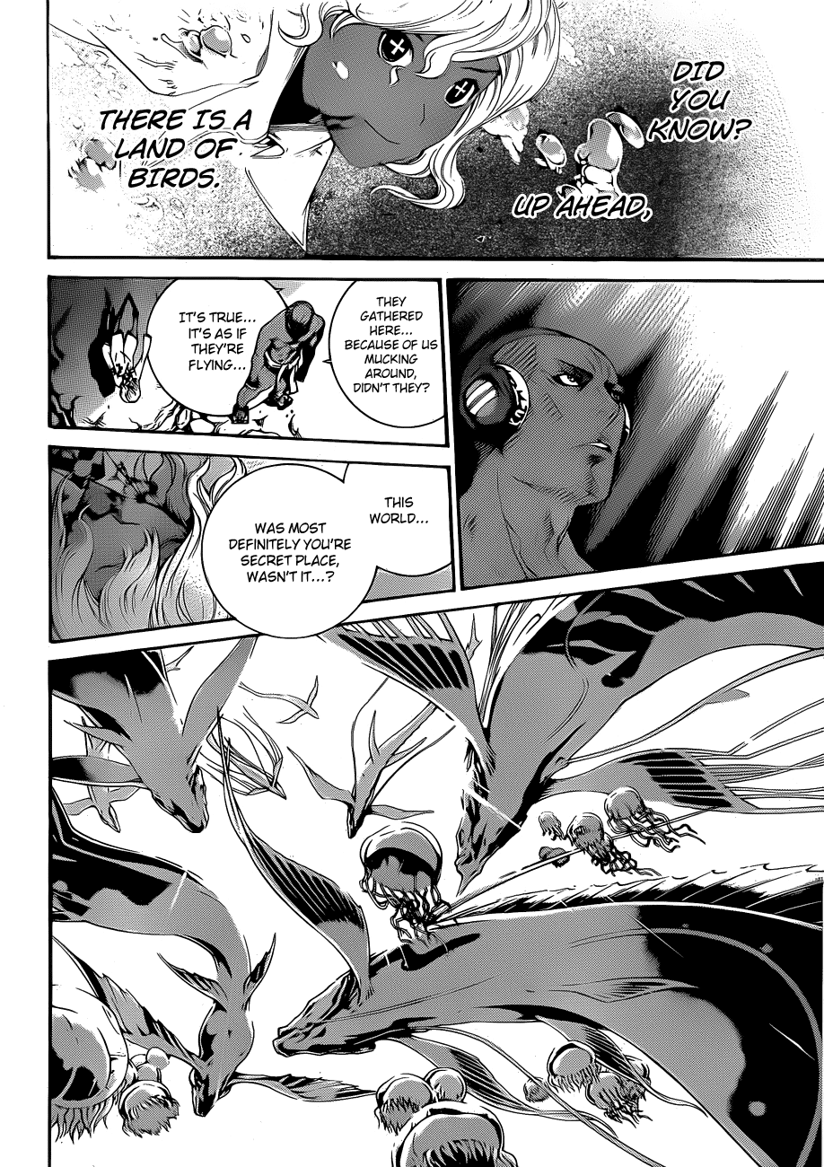 Air Gear Chapter 307 page 3 - Chapter 307