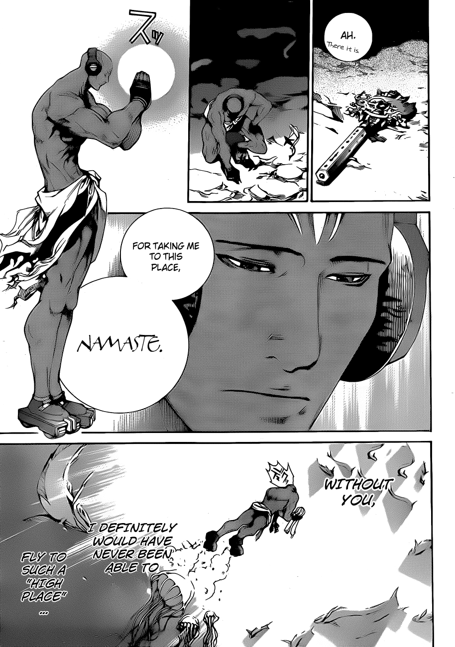 Air Gear Chapter 307 page 4 - Chapter 307