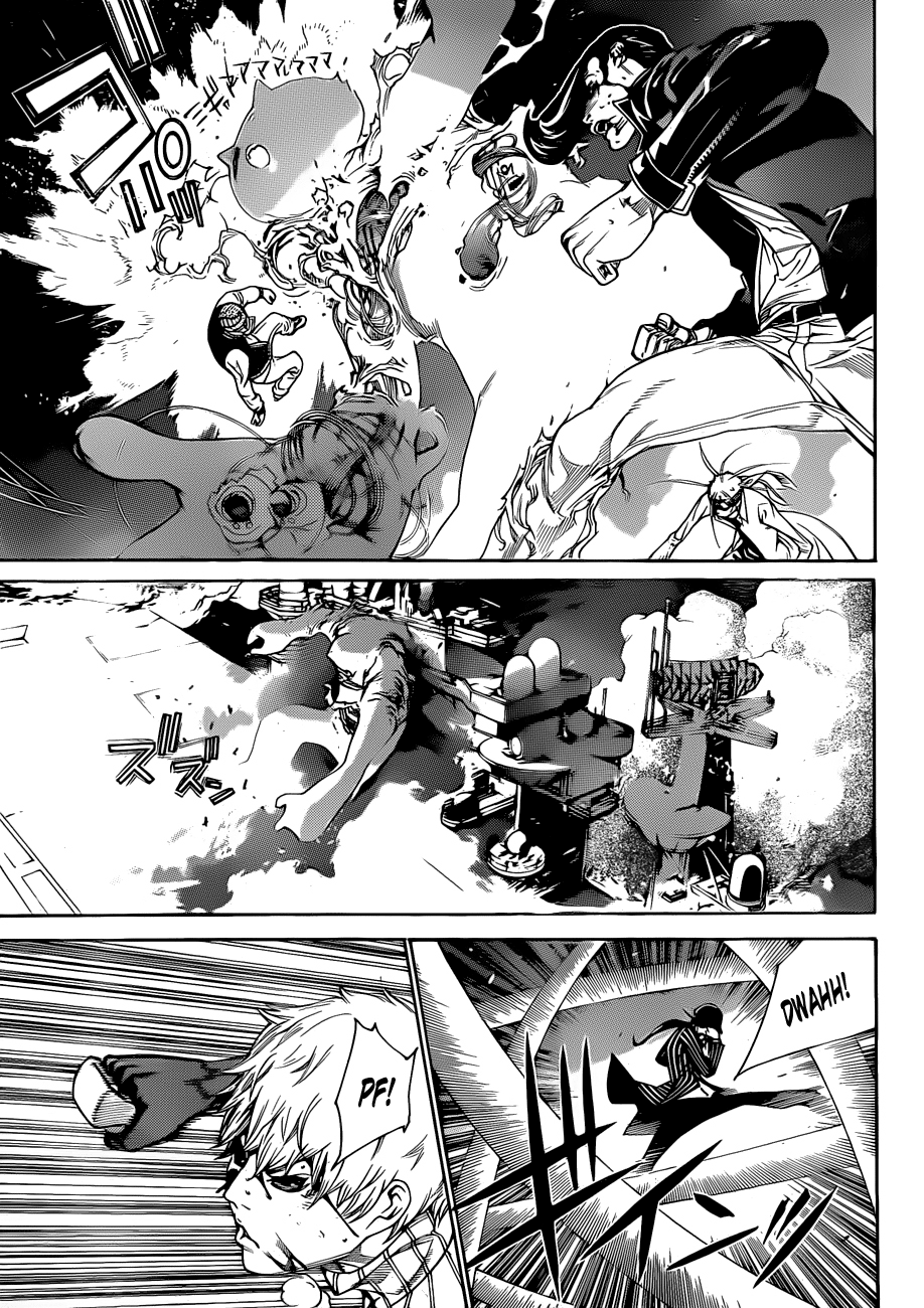 Air Gear Chapter 307 page 6 - Chapter 307