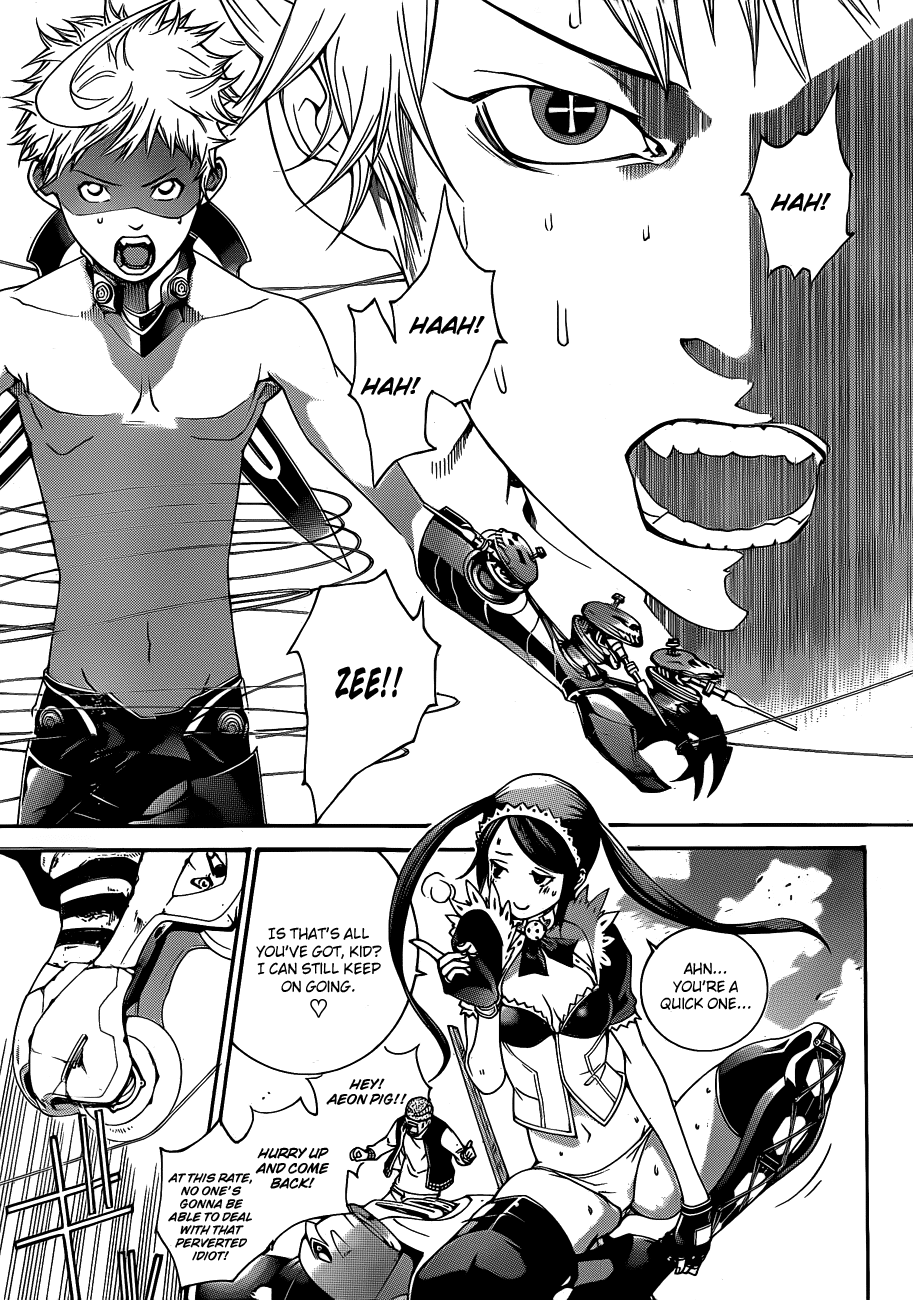 Air Gear Chapter 307 page 8 - Chapter 307