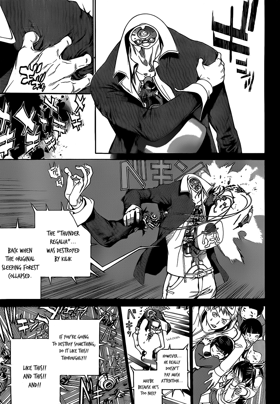 Air Gear Chapter 308 page 13 - Chapter 308