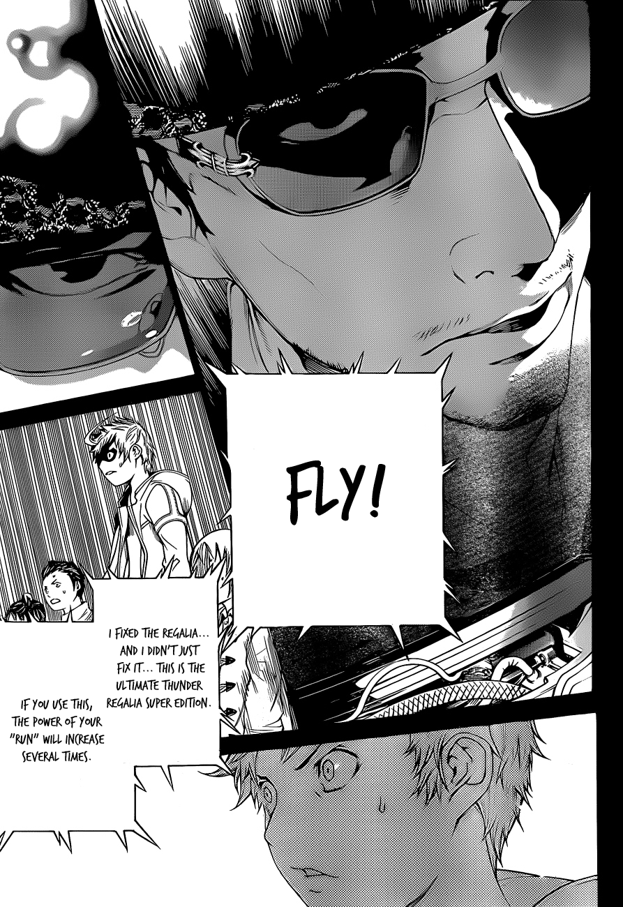 Air Gear Chapter 308 page 15 - Chapter 308