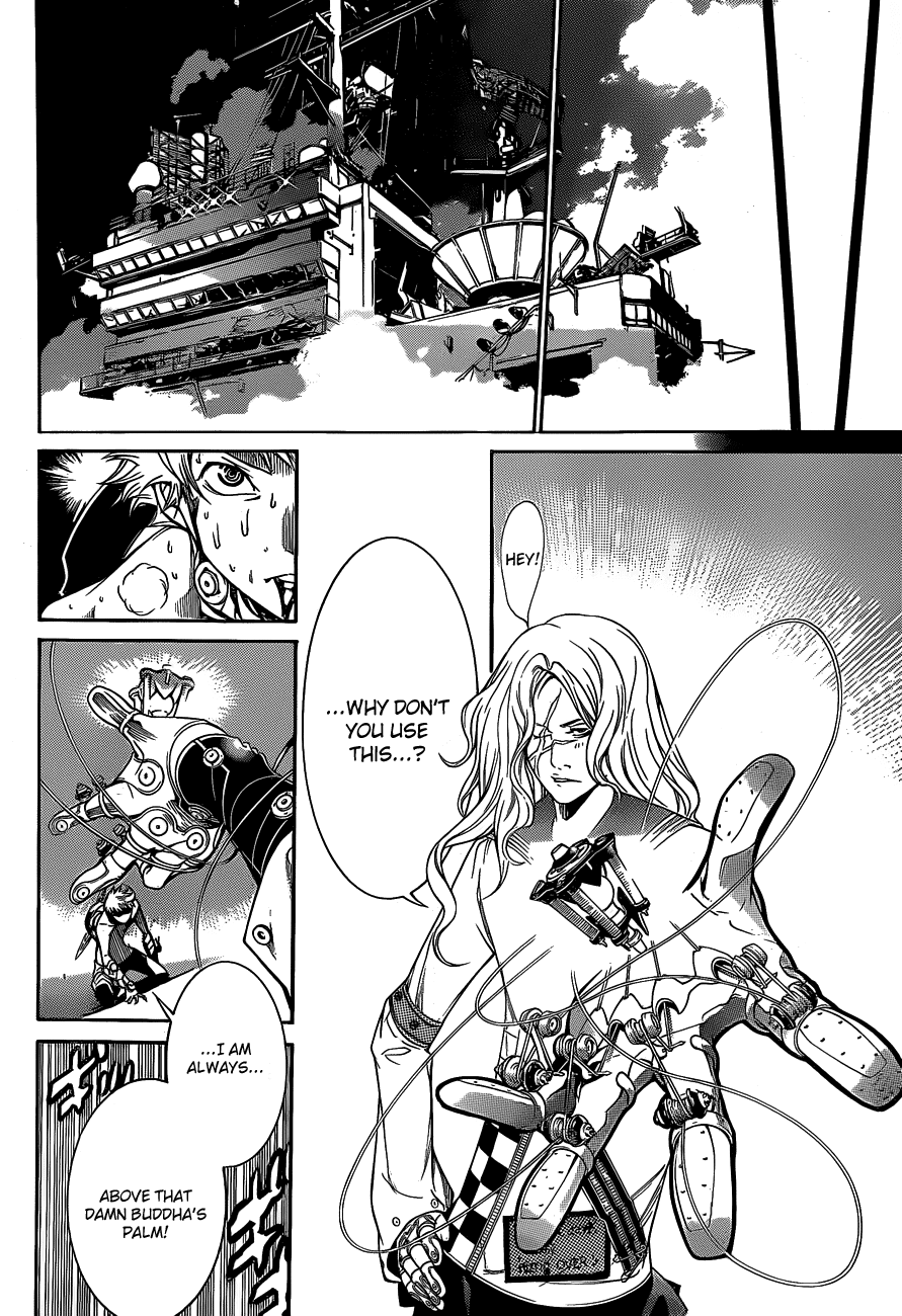 Air Gear Chapter 308 page 16 - Chapter 308