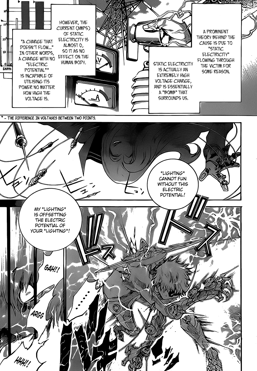 Air Gear Chapter 308 page 5 - Chapter 308