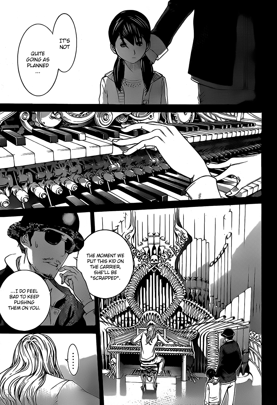 Air Gear Chapter 308 page 7 - Chapter 308