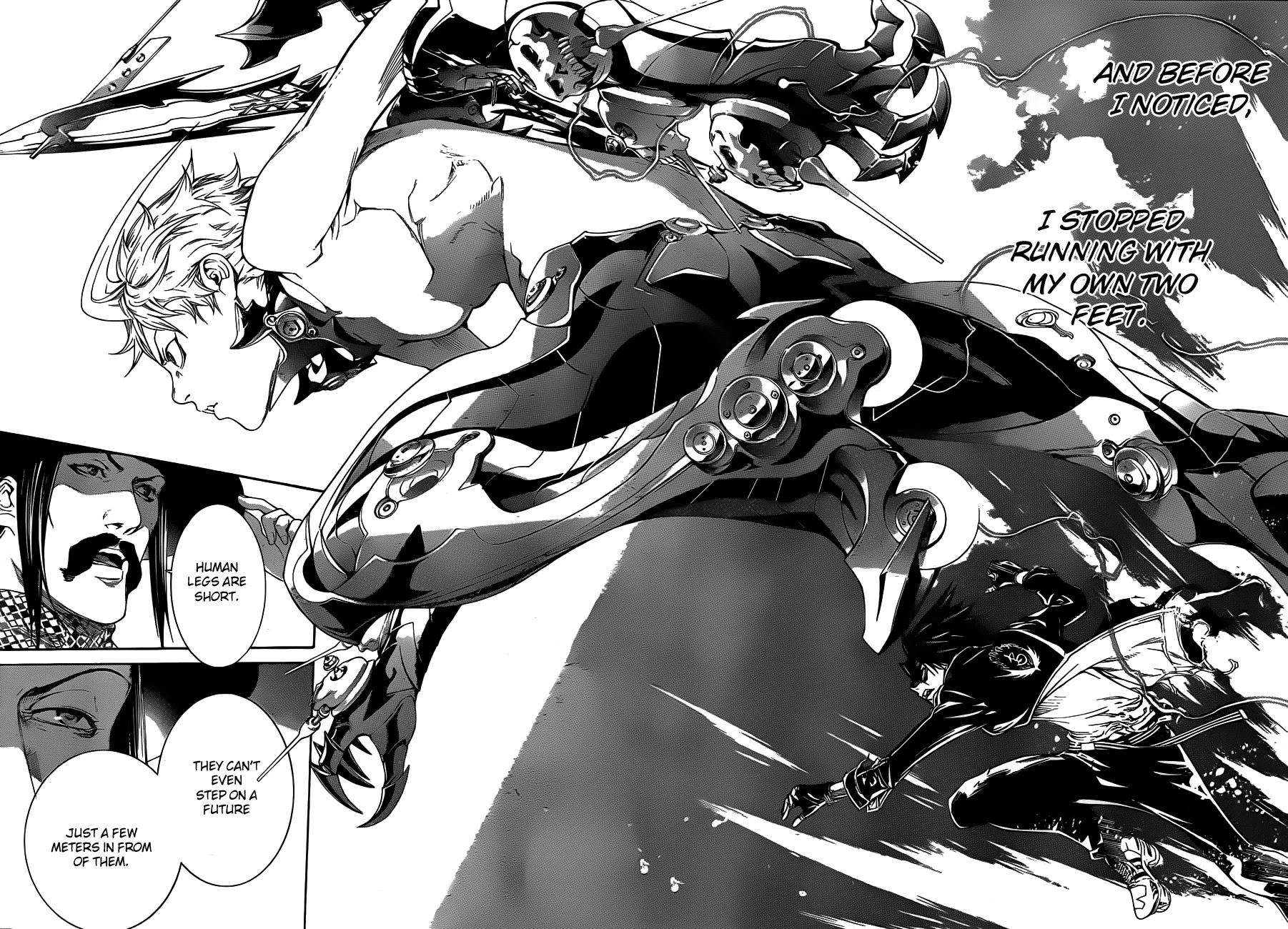 Air Gear Chapter 309 page 13 - Chapter 309