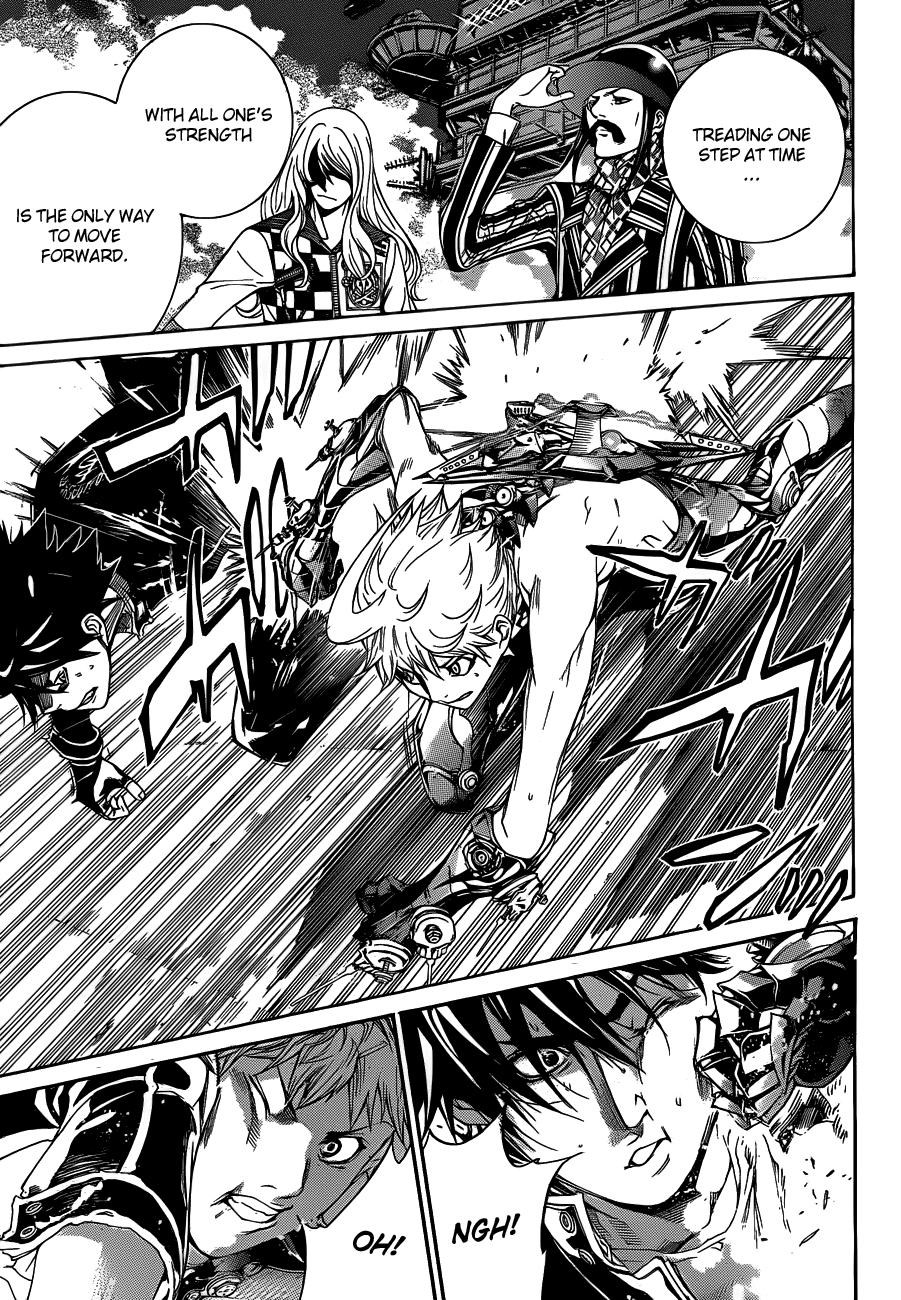 Air Gear Chapter 309 page 15 - Chapter 309