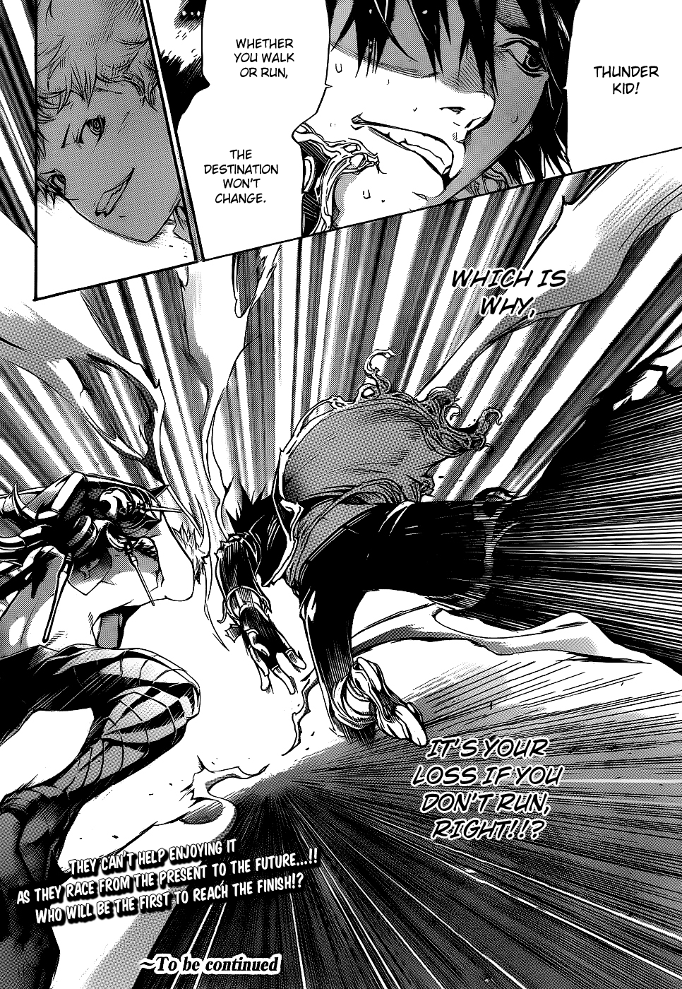 Air Gear Chapter 309 page 16 - Chapter 309