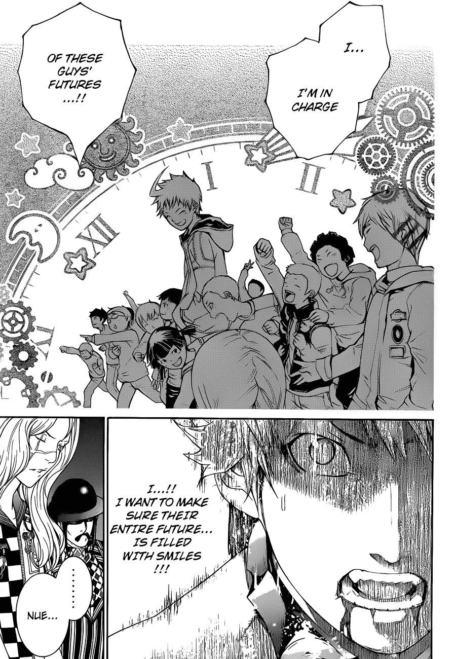 Air Gear Chapter 309 page 3 - Chapter 309