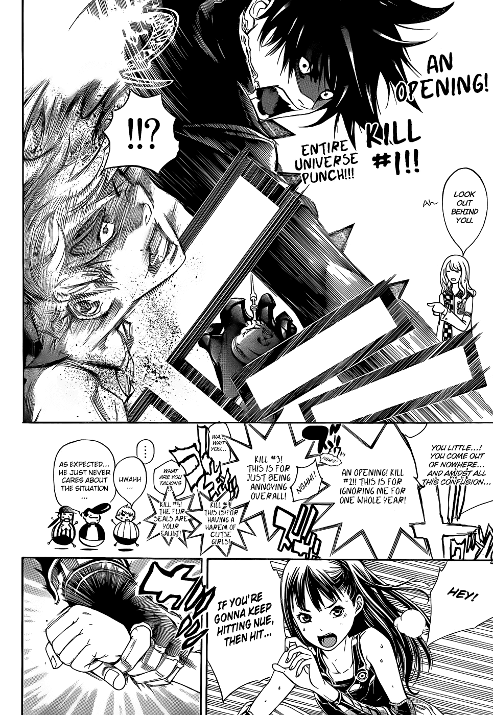 Air Gear Chapter 309 page 4 - Chapter 309