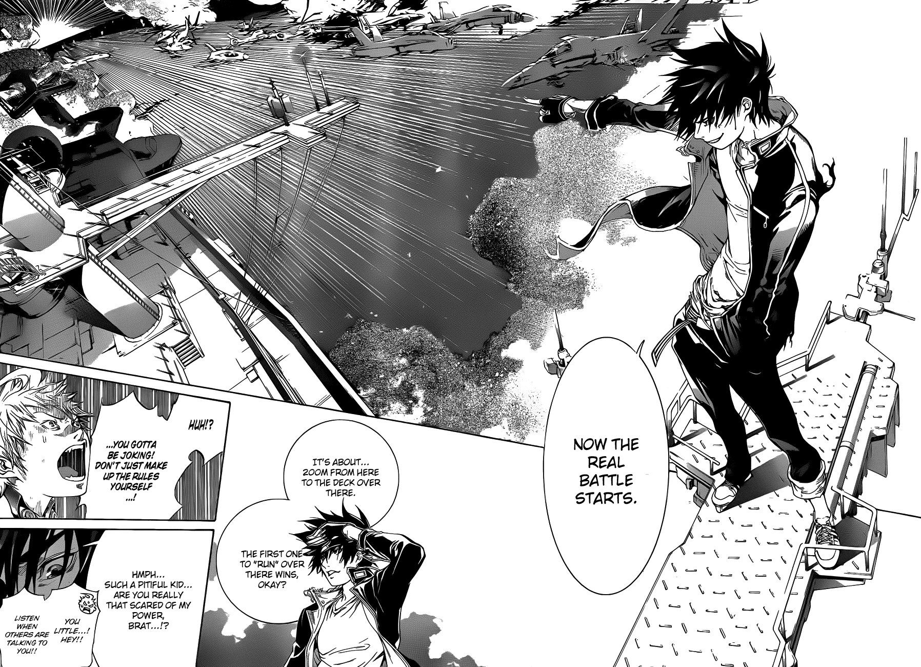 Air Gear Chapter 309 page 6 - Chapter 309