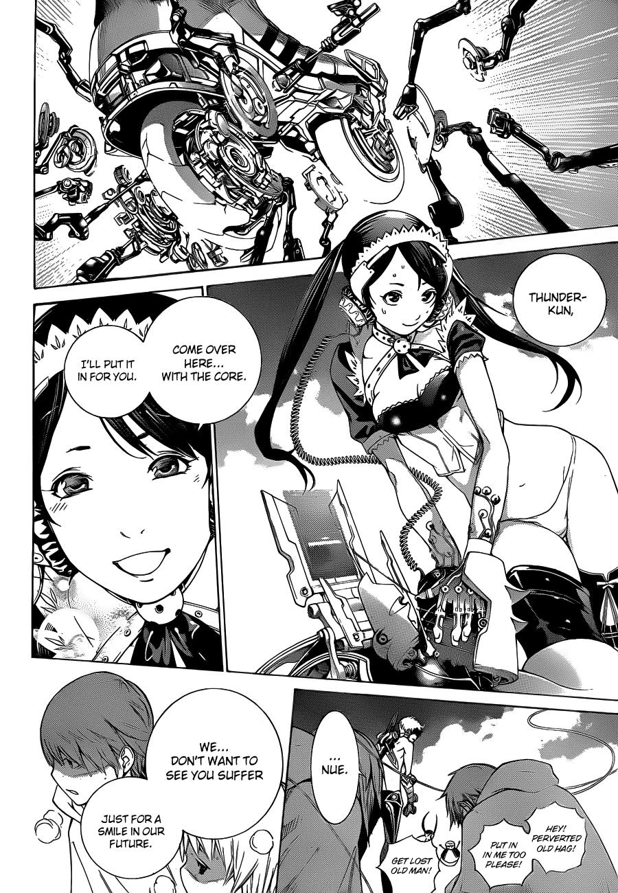 Air Gear Chapter 309 page 9 - Chapter 309