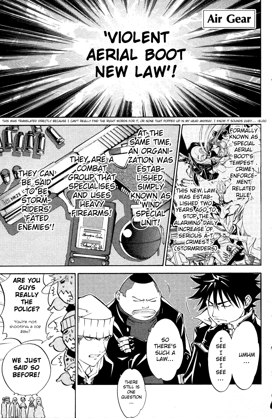 Air Gear Chapter 31 page 1 - Chapter 31