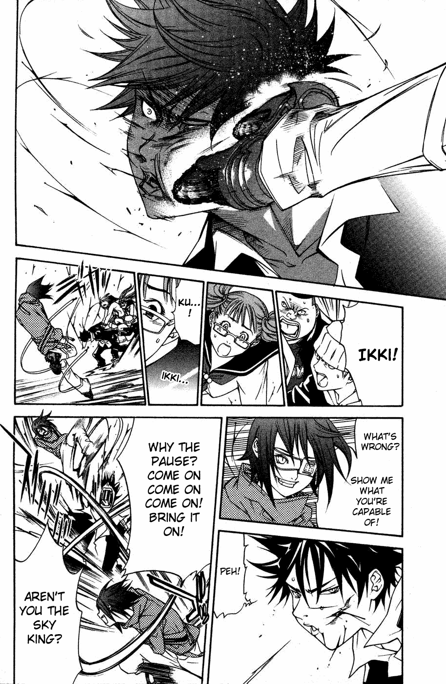 Air Gear Chapter 31 page 10 - Chapter 31