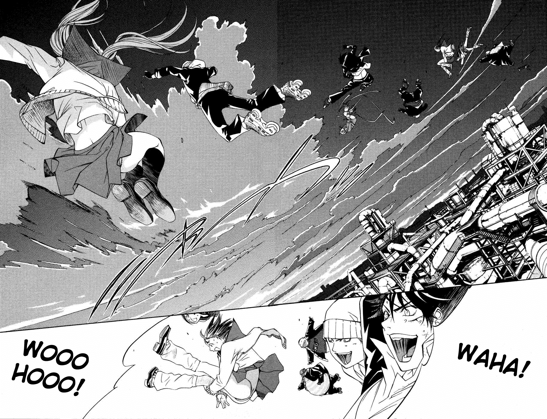 Air Gear Chapter 31 page 14 - Chapter 31