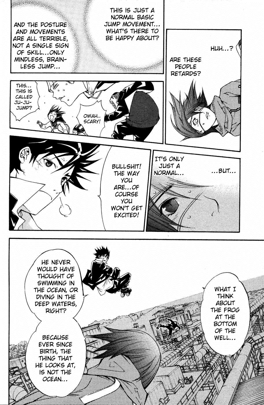 Air Gear Chapter 31 page 15 - Chapter 31