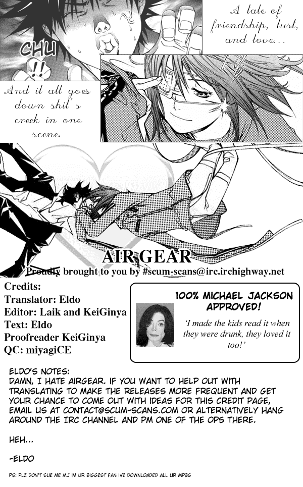 Air Gear Chapter 31 page 18 - Chapter 31