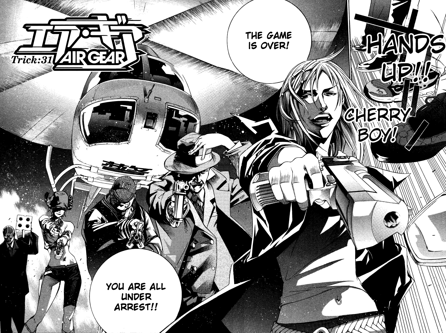 Air Gear Chapter 31 page 2 - Chapter 31