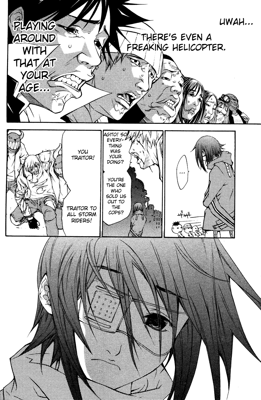Air Gear Chapter 31 page 3 - Chapter 31