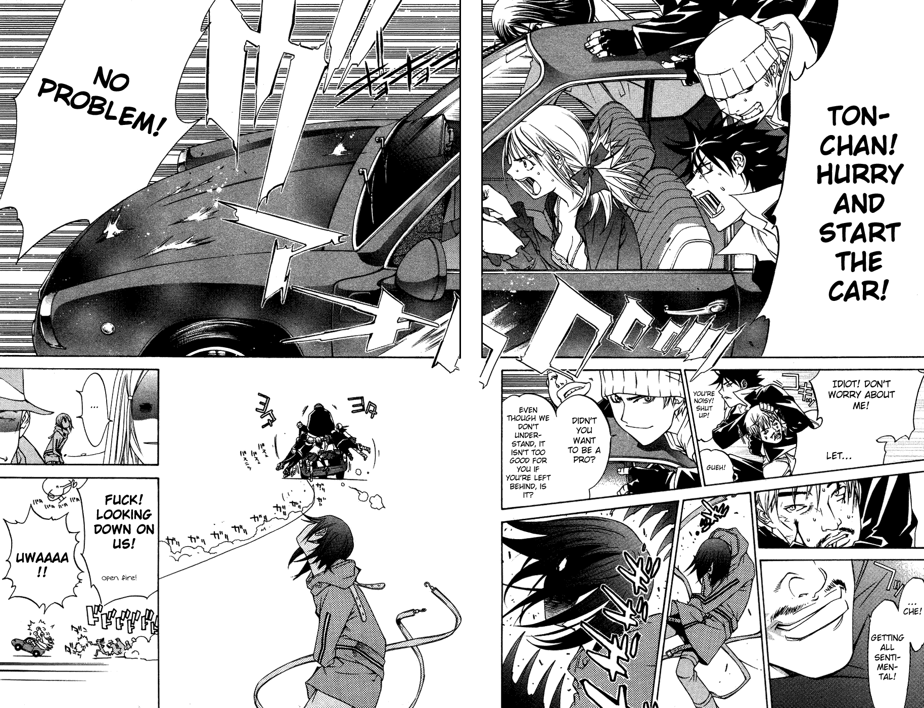 Air Gear Chapter 31 page 5 - Chapter 31
