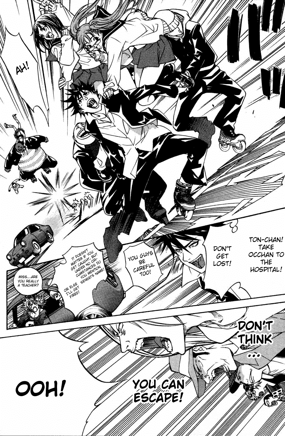 Air Gear Chapter 31 page 6 - Chapter 31