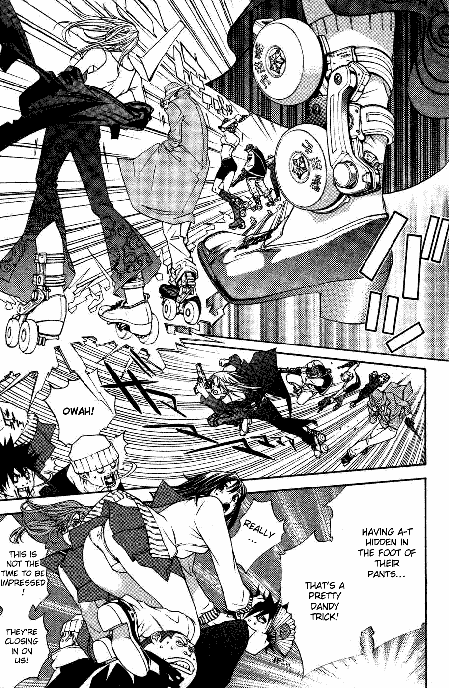 Air Gear Chapter 31 page 7 - Chapter 31