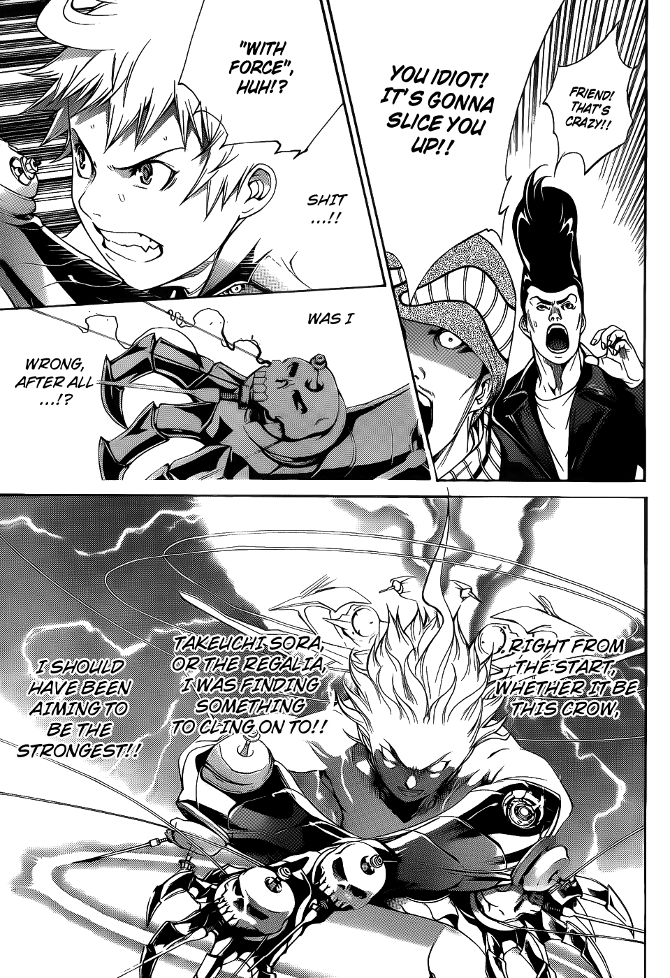 Air Gear Chapter 310 page 10 - Chapter 310