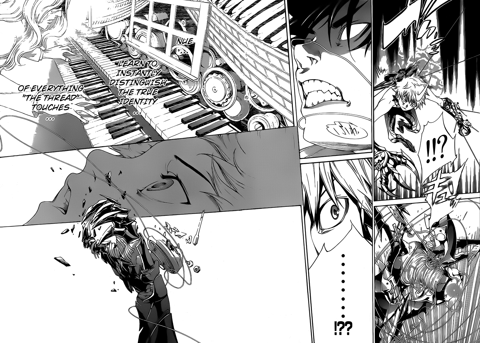 Air Gear Chapter 310 page 11 - Chapter 310