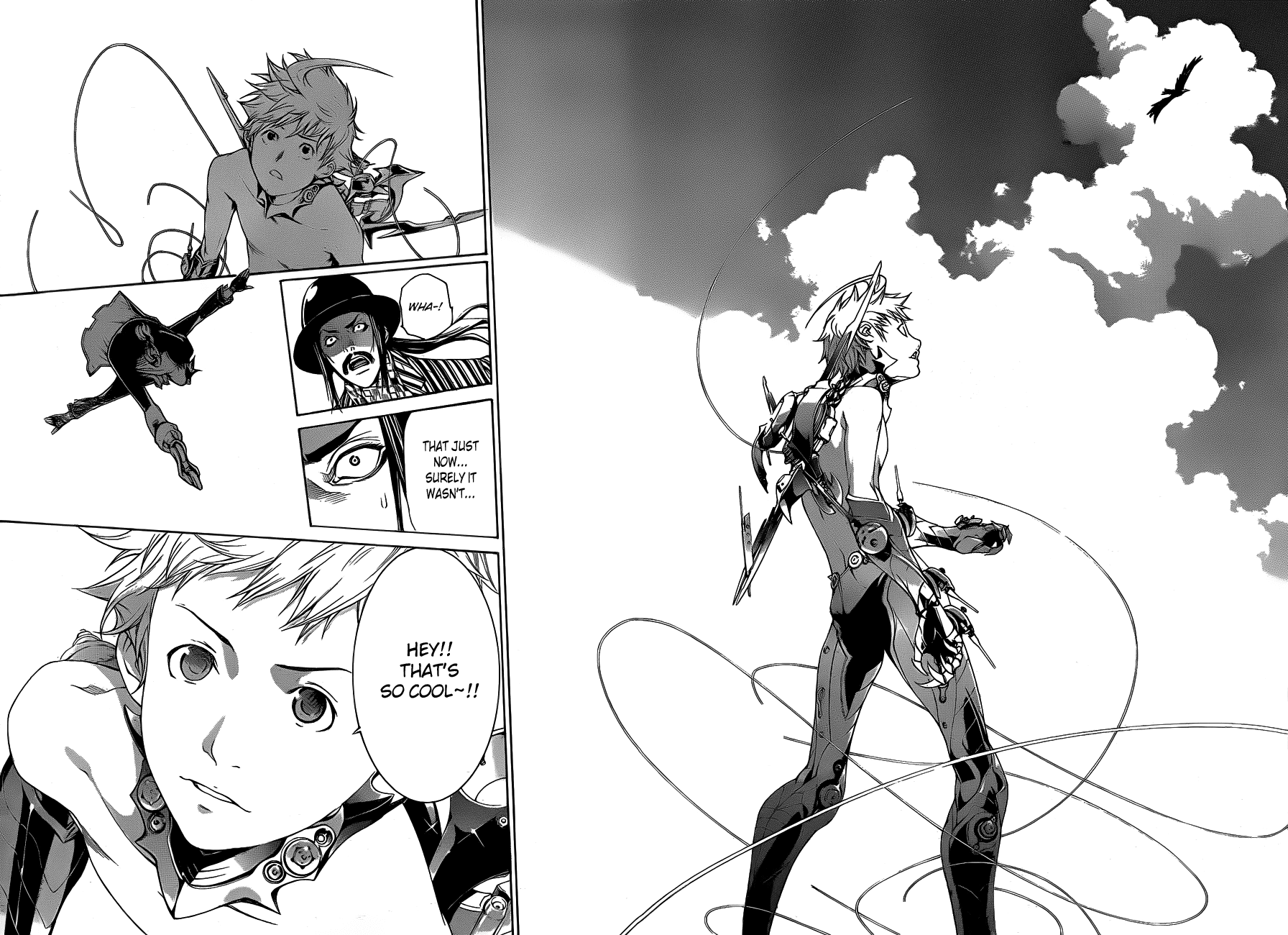 Air Gear Chapter 310 page 13 - Chapter 310