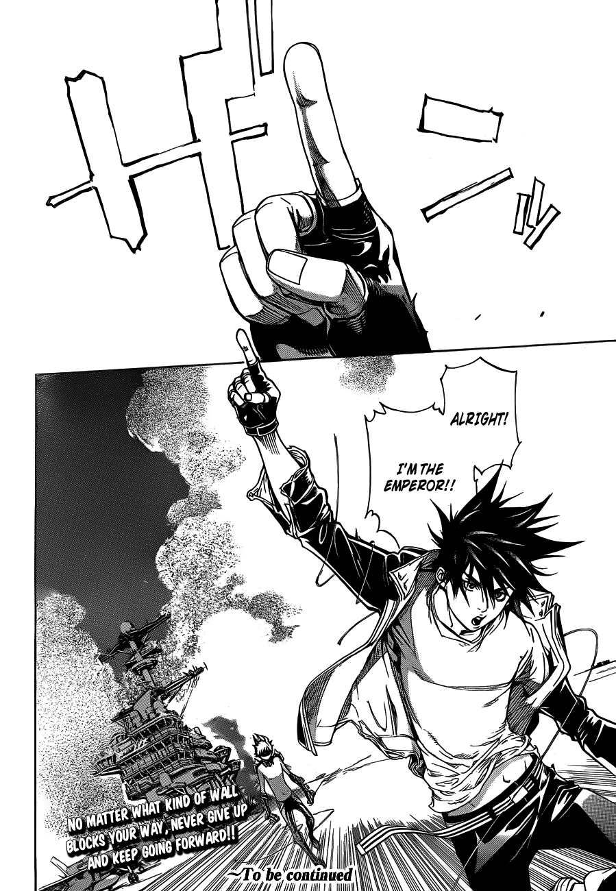 Air Gear Chapter 310 page 14 - Chapter 310