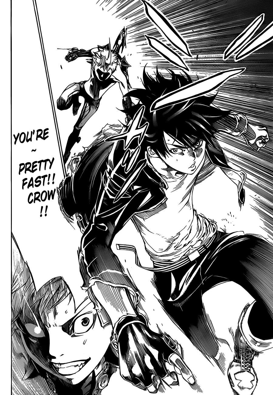 Air Gear Chapter 310 page 6 - Chapter 310