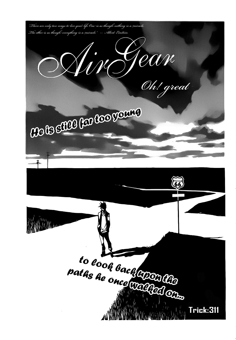 Air Gear Chapter 311 page 1 - Chapter 311