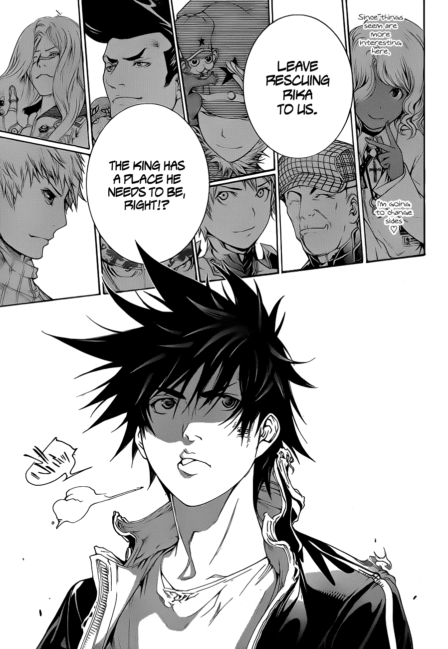Air Gear Chapter 311 page 13 - Chapter 311