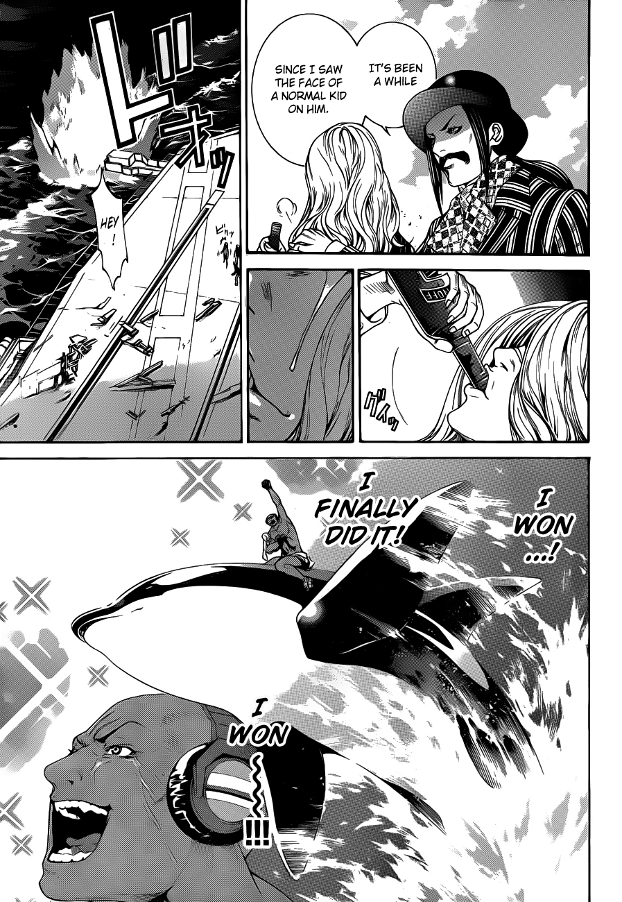 Air Gear Chapter 311 page 5 - Chapter 311