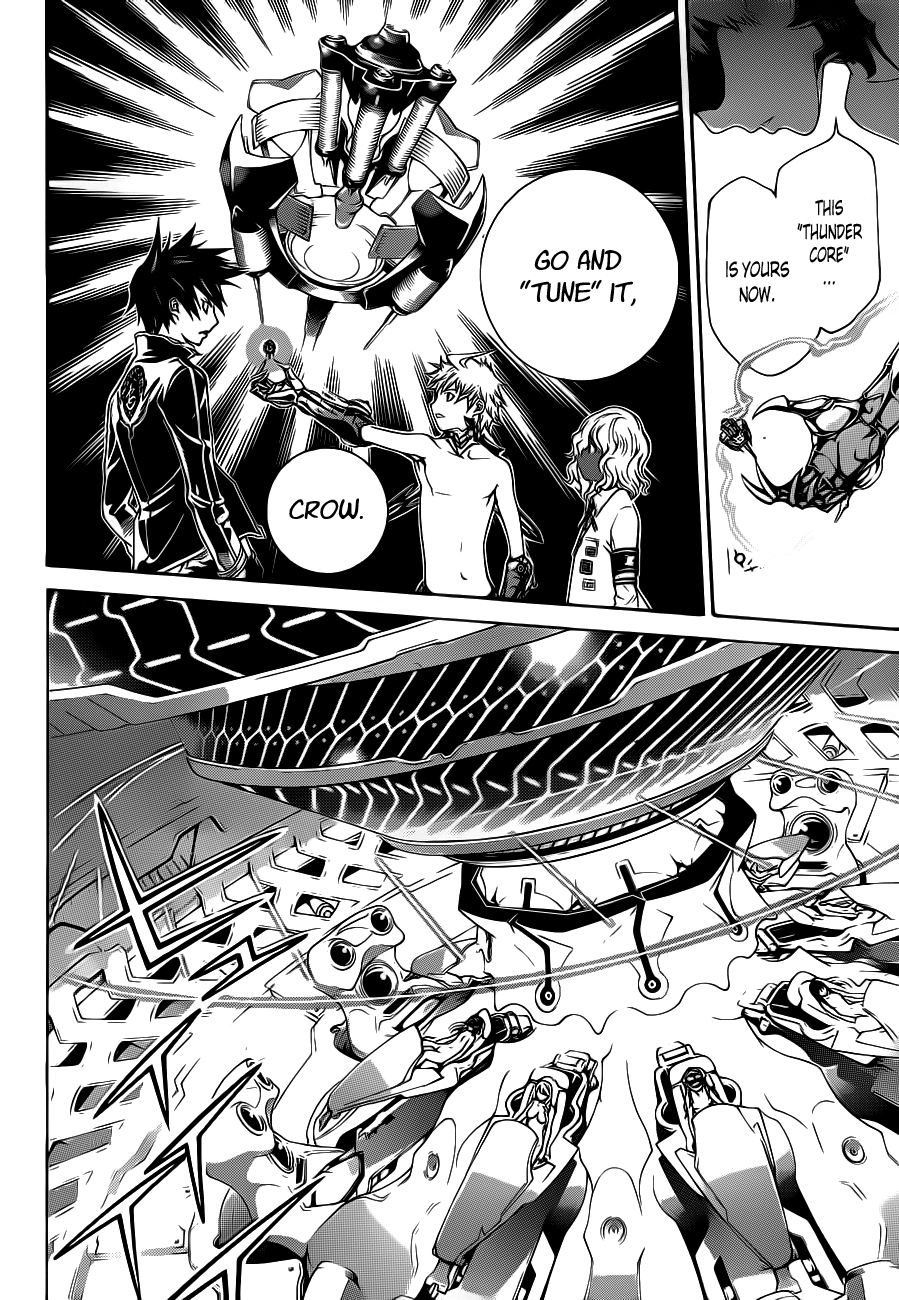 Air Gear Chapter 311 page 8 - Chapter 311