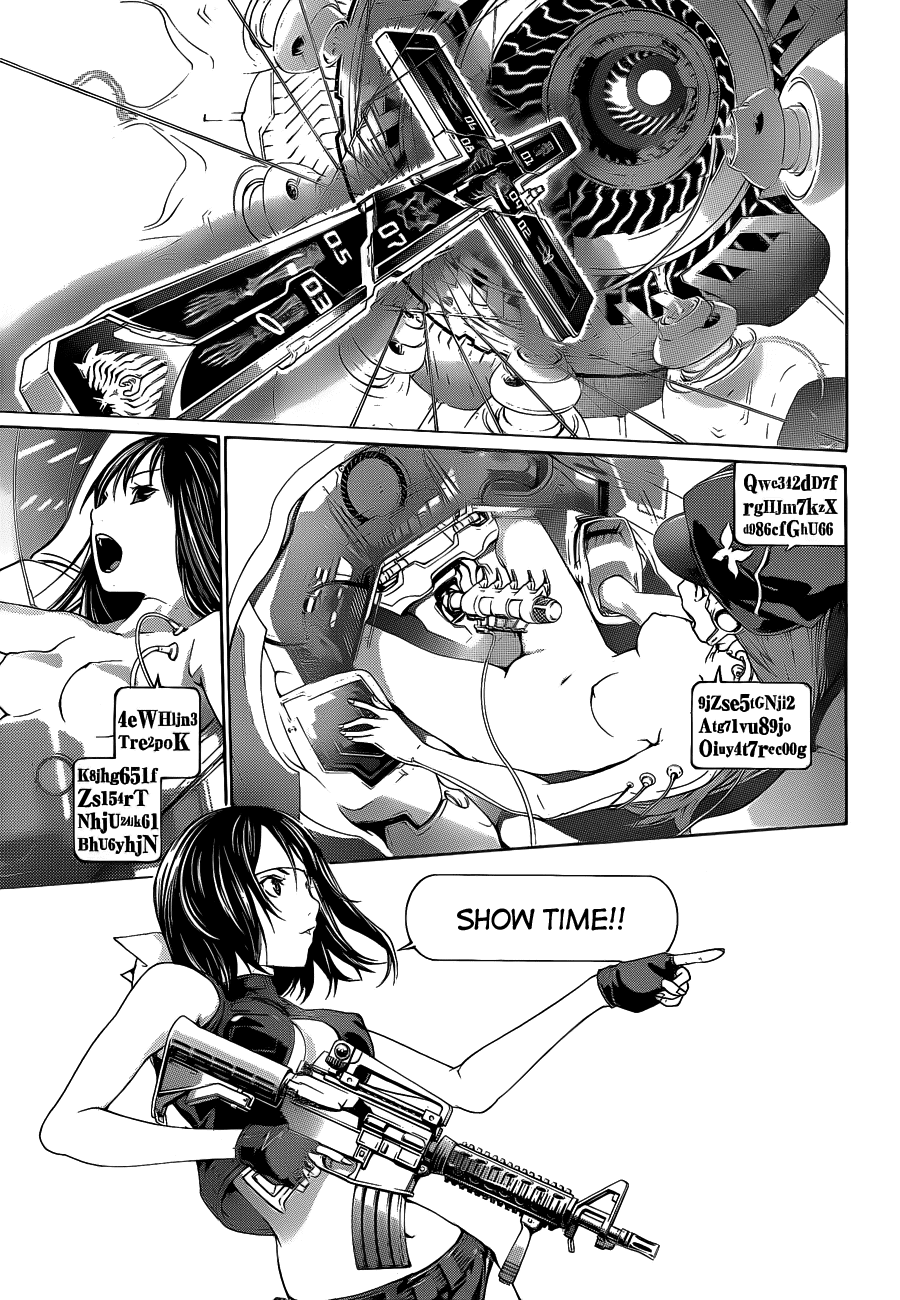 Air Gear Chapter 311 page 9 - Chapter 311