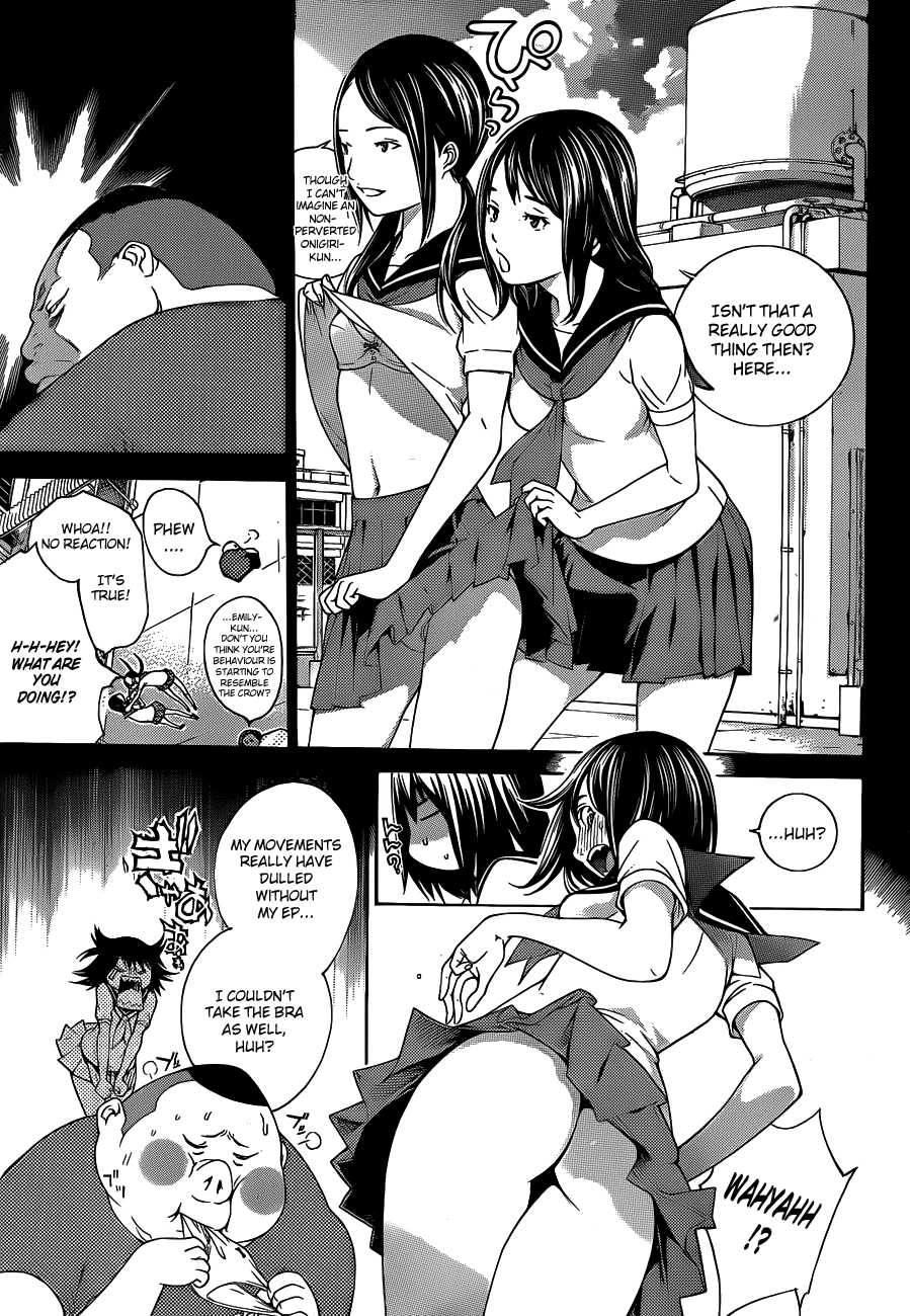 Air Gear Chapter 312 page 11 - Chapter 312