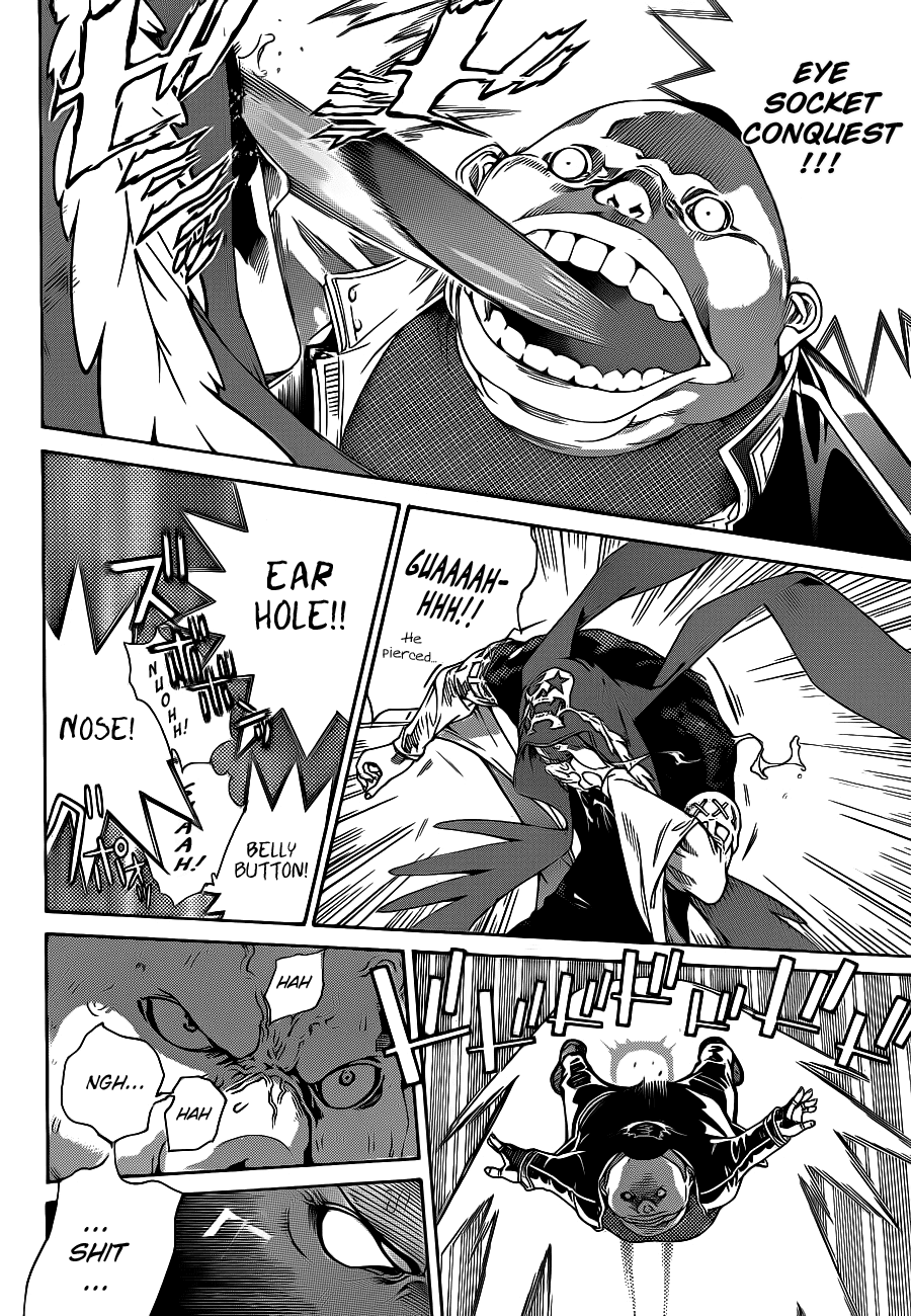 Air Gear Chapter 312 page 12 - Chapter 312