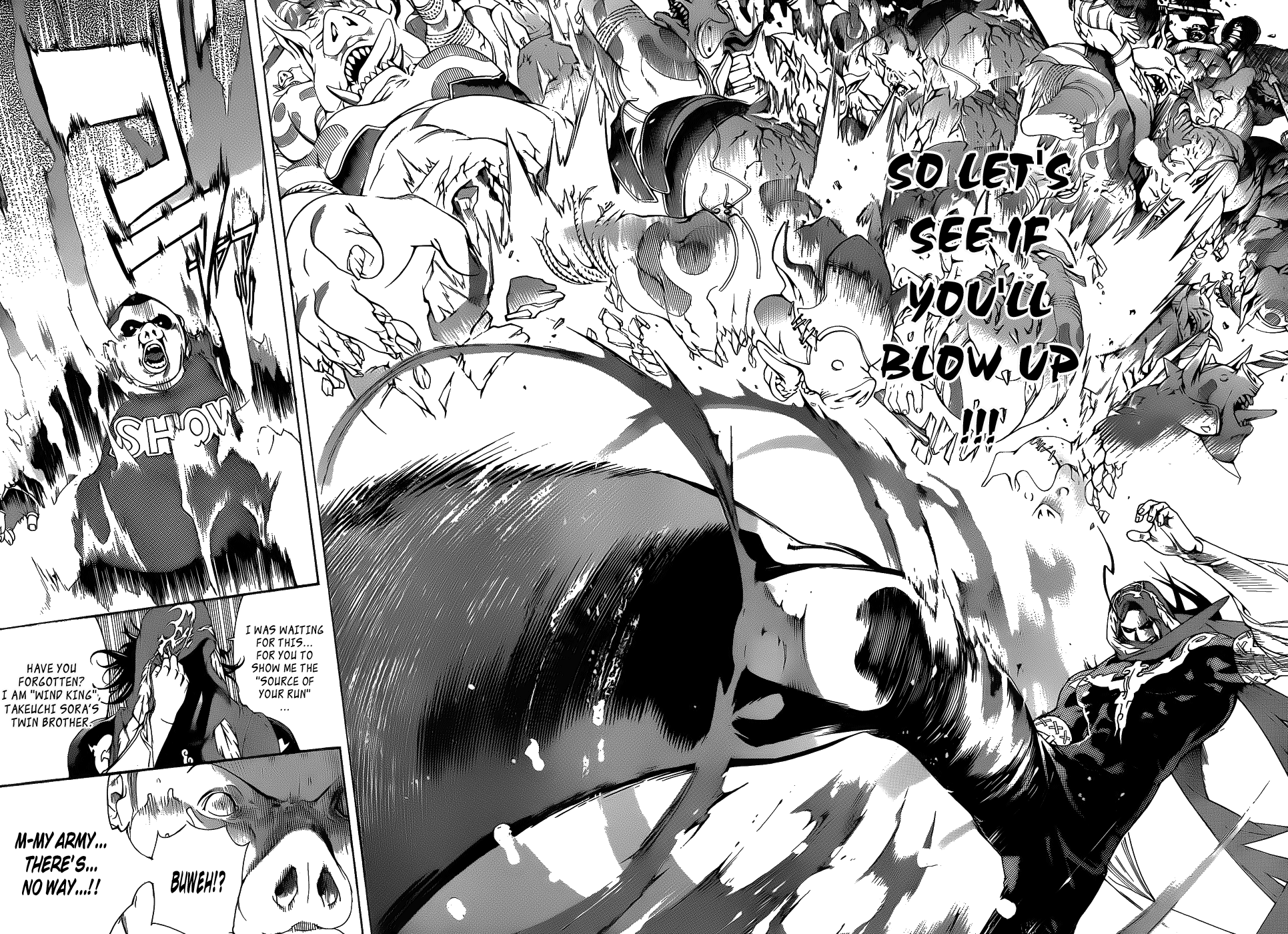Air Gear Chapter 312 page 7 - Chapter 312